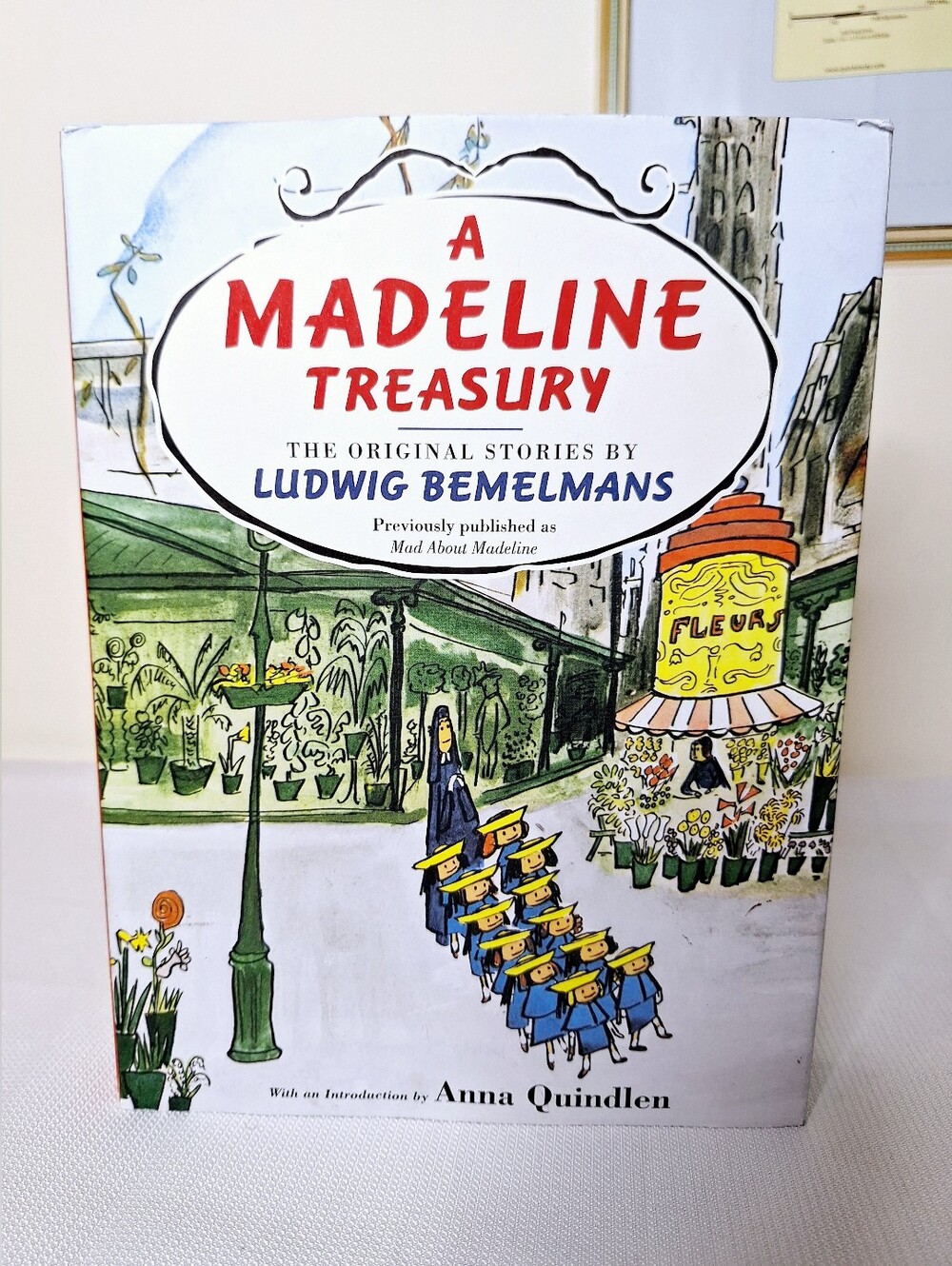 Madeline Treasury"Amour For Madeline" Hardcover Book Collection of Madeline.